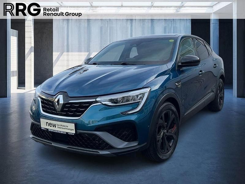 Sansibarblau Gebraucht 2022 Renault Arkana R.S. SUV | 22.990 € (Fairer Preis) - Bild 1/3