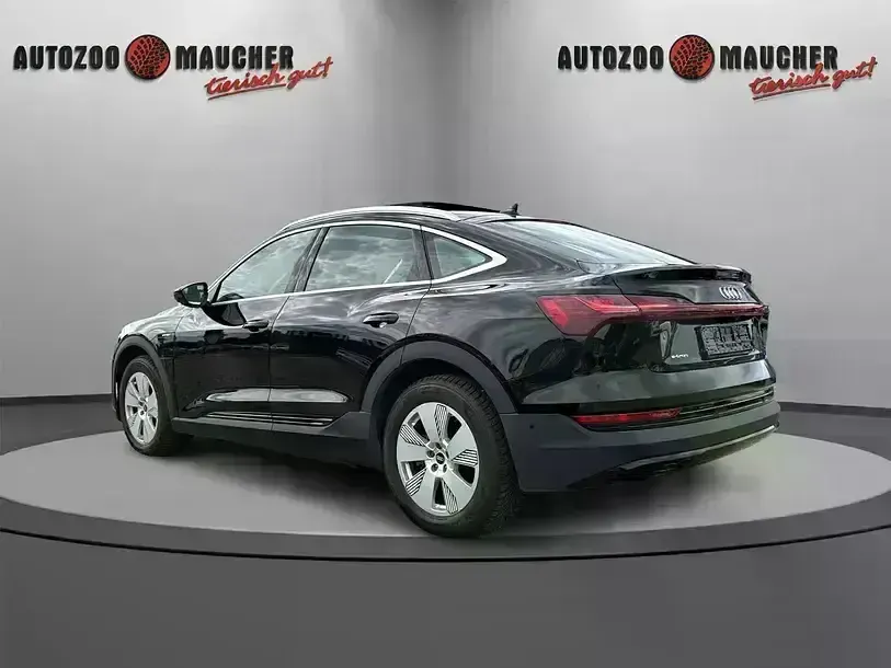 Gebraucht Audi e-tron Sportback Sport 230 kW (313 PS) 2020 Brillantschwarz SUV