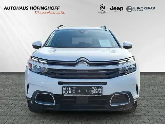 Gebraucht Citroën C5 Aircross Feel 224 PS (164 kW) 2022 Weiß SUV