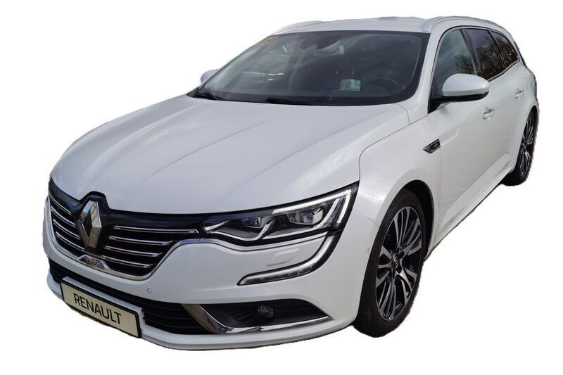 Weiß Gebraucht 2019 Renault Talisman GrandTour Initiale Paris Kombi | 16.990 € (Guter Preis) - Bild 1/4
