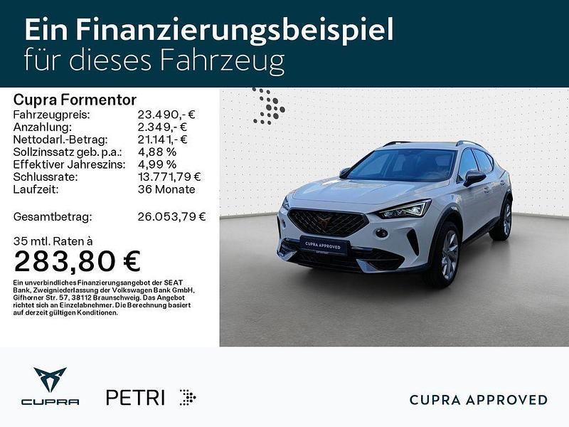 Gebraucht Cupra Formentor 150 PS (110 kW) 2023 Weiß SUV