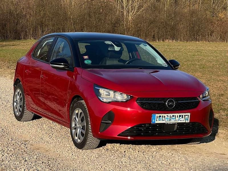 Rot Gebraucht 2020 Opel Corsa-e Edition Kleinwagen | 12.900 € (Guter Preis) - Bild 1/4