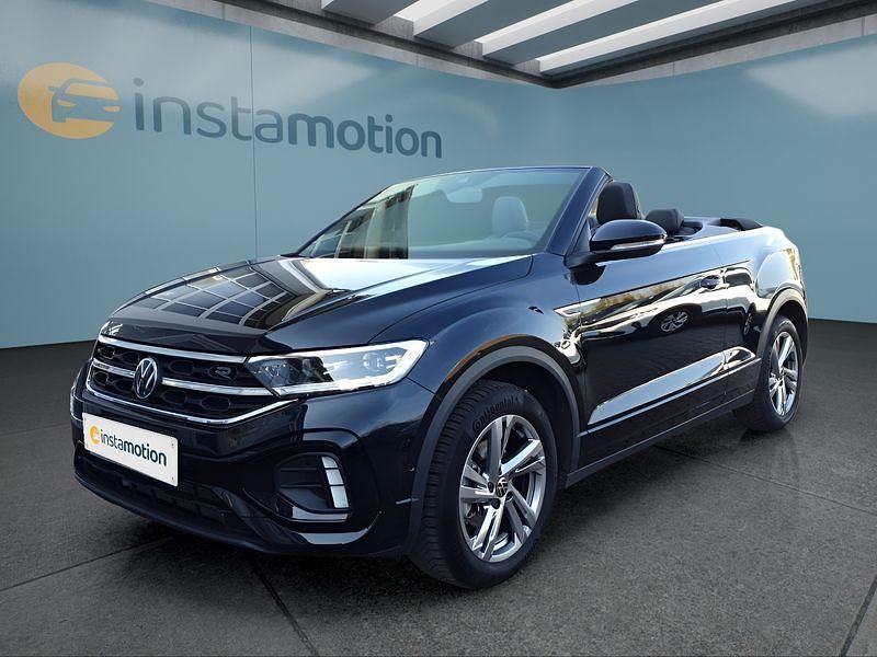 Gebraucht VW T-Roc Cabriolet 150 PS (110 kW) 2025 Schwarz Cabrio