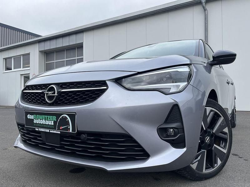 Silber Gebraucht 2021 Opel Corsa-e Ultimate Kleinwagen | 13.860 € (Guter Preis) - Bild 1/4