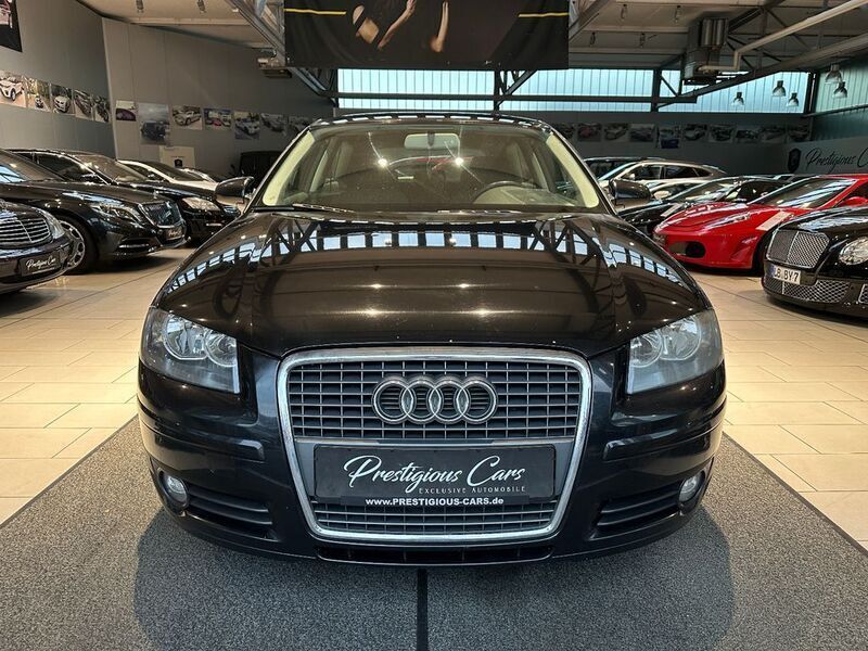 Schwarz Gebraucht 2007 Audi A3 Ambition Coupé | 2.349 € (Fairer Preis) - Bild 1/4