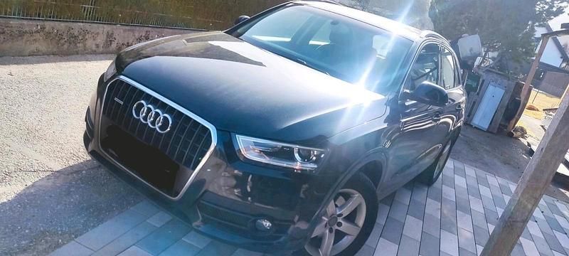 Gebraucht Audi Q3 170 PS (125 kW) 2013 Schwarz SUV