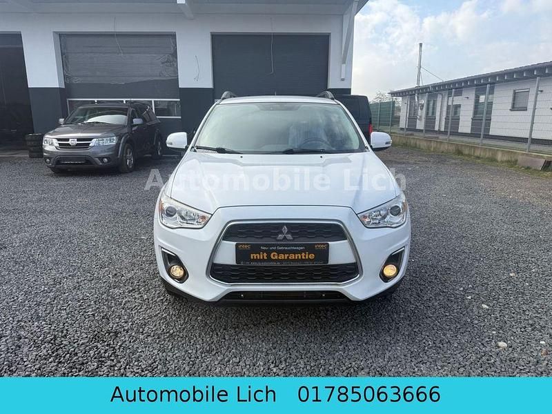Gebraucht Mitsubishi ASX Invite 150 PS (110 kW) 2014 Weiß SUV