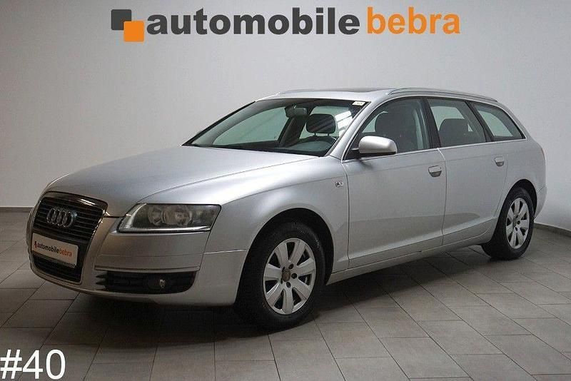 Silber Gebraucht 2006 Audi A6 Sport Limousine | 4.490 € (Superpreis) - Bild 1/4