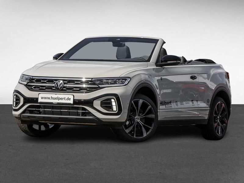 Ascotgrau schwarz Gebraucht 2025 VW T-Roc Cabriolet Karmann Cabrio | 47.260 € - Bild 1/3