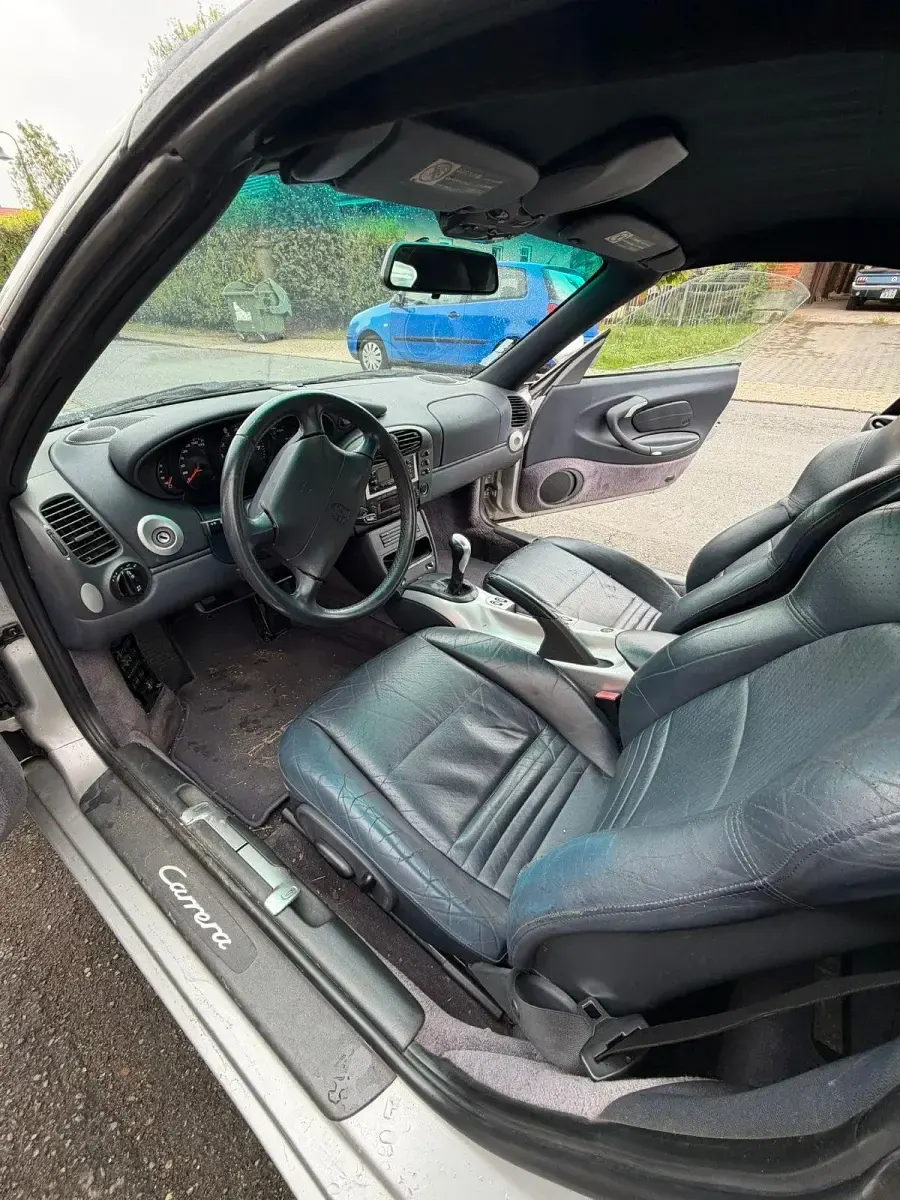 Brugt Porsche 996 300 HK (220 kW) 1999 Sølv Cabriolet