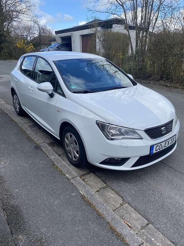 Gebraucht Seat Ibiza Style 90 PS (66 kW) 2015 Weiß Kleinwagen