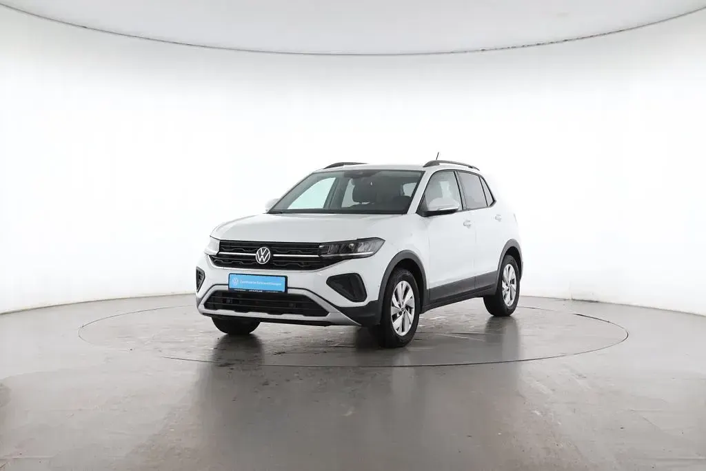 Gebraucht VW T-Cross Life 116 PS (85 kW) 2025 Weiß SUV