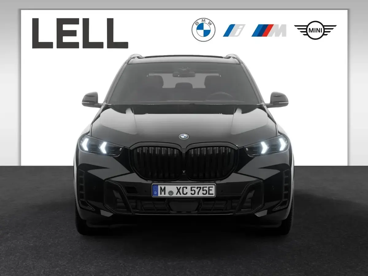 Neu BMW X5 M Sport 489 PS (359 kW) 2026 Saphirschwarz SUV