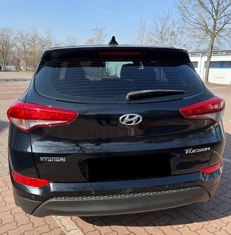 Gebraucht Hyundai Tucson 132 PS (97 kW) 2018 Schwarz SUV