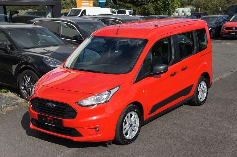 Rot Gebraucht 2020 Ford Tourneo Connect Van / Kleinbus | 14.888 € (Fairer Preis) - Bild 1/4