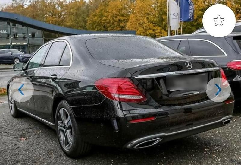 Gebraucht Mercedes E200 Avantgarde 150 PS (110 kW) 2019 Schwarz Limousine