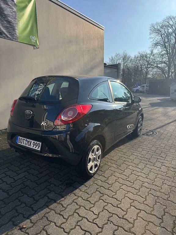 Gebraucht Ford Ka Titanium 69 PS (50 kW) 2009 Schwarz Kleinwagen