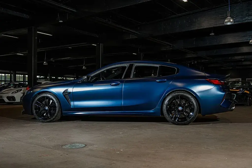 Gebraucht BMW M8 Competition Edition 625 PS (459 kW) 2022 Blau Coupé