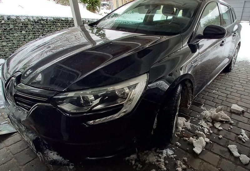 Gebraucht Renault Mégane IV LIMITED 116 PS (85 kW) 2019 Schwarz Limousine
