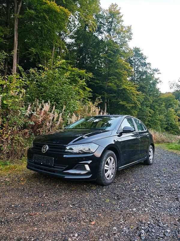 Schwarz Gebraucht 2018 VW Polo Kleinwagen | 8.699 € (Superpreis) - Bild 1/4