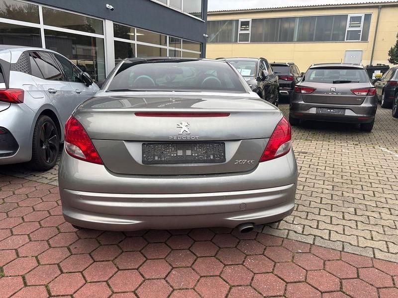 Gebraucht Peugeot 207 CC Allure 120 PS (88 kW) 2013 Grau Cabrio