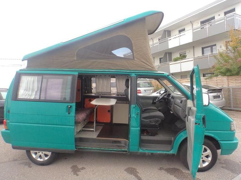 Gebraucht VW T4 California 77 PS (56 kW) 1990 Grün Van