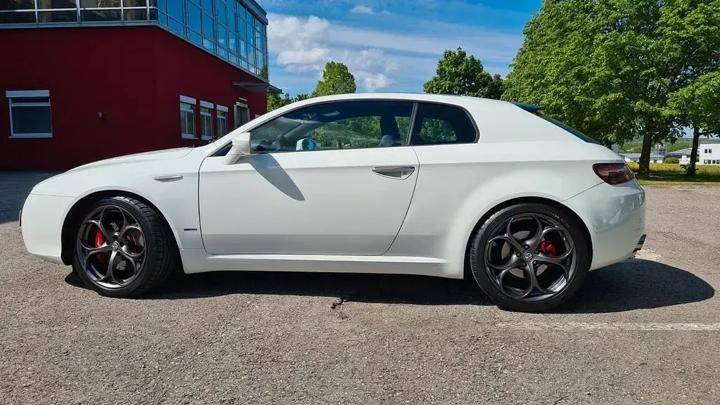 Gebraucht Alfa Romeo Brera 260 PS (191 kW) 2010 Weiß Coupé