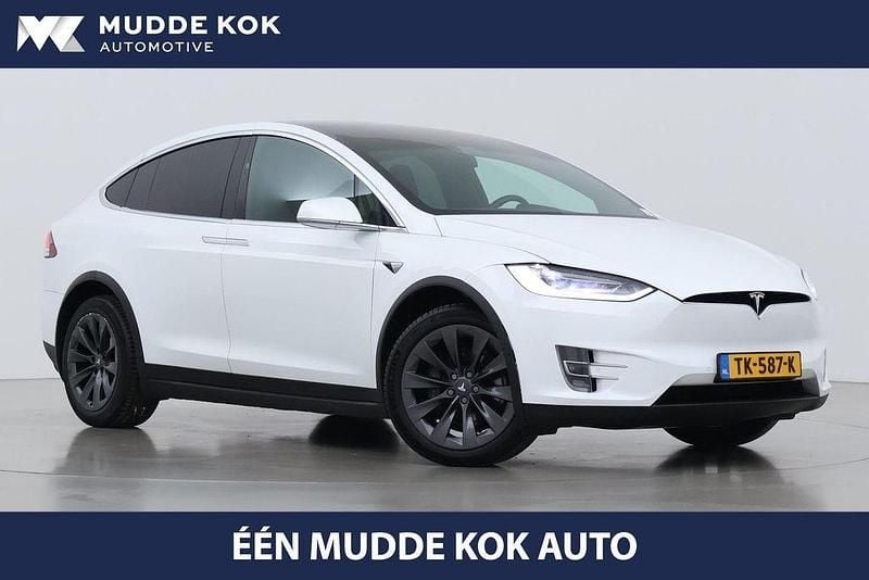 Gebraucht Tesla Model X 306 kW (417 PS) 2018 Weiß SUV