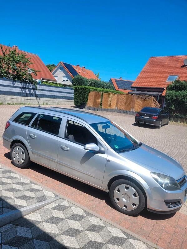 Silber Gebraucht 2006 Opel Astra Kombi | 1.000 € (Superpreis) - Bild 1/4