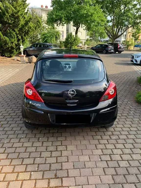 Gebraucht Opel Corsa Cosmo 80 PS (58 kW) 2007 Schwarz Kleinwagen