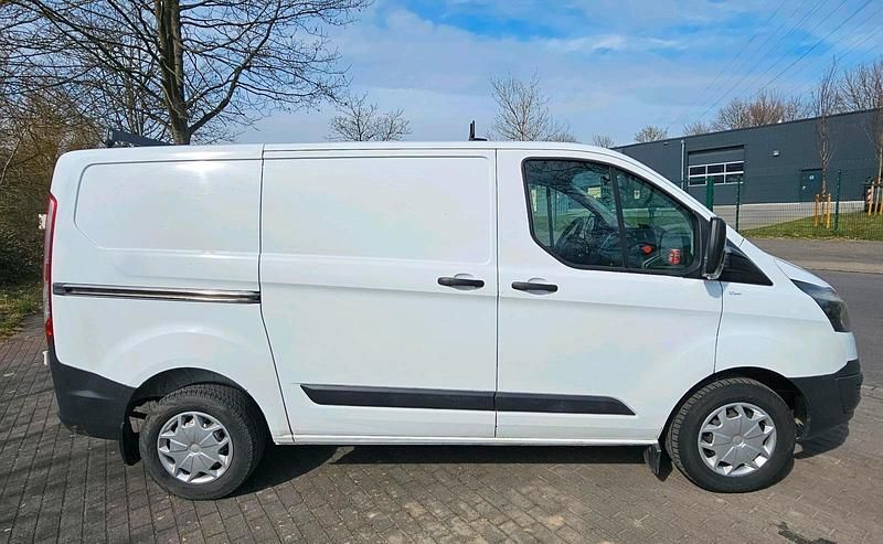 Gebraucht Ford Transit Custom 101 PS (74 kW) 2013 Weiß Van / Kleinbus