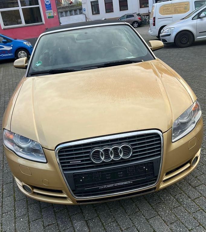 Gebraucht Audi A4 Cabriolet Sport 232 PS (170 kW) 2007 Gold Cabrio