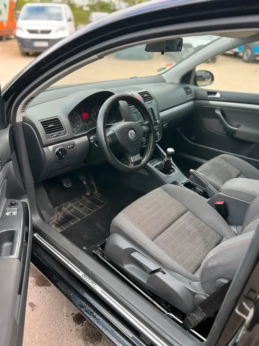 Gebraucht VW Golf 101 PS (74 kW) 2006 Schwarz Coupé