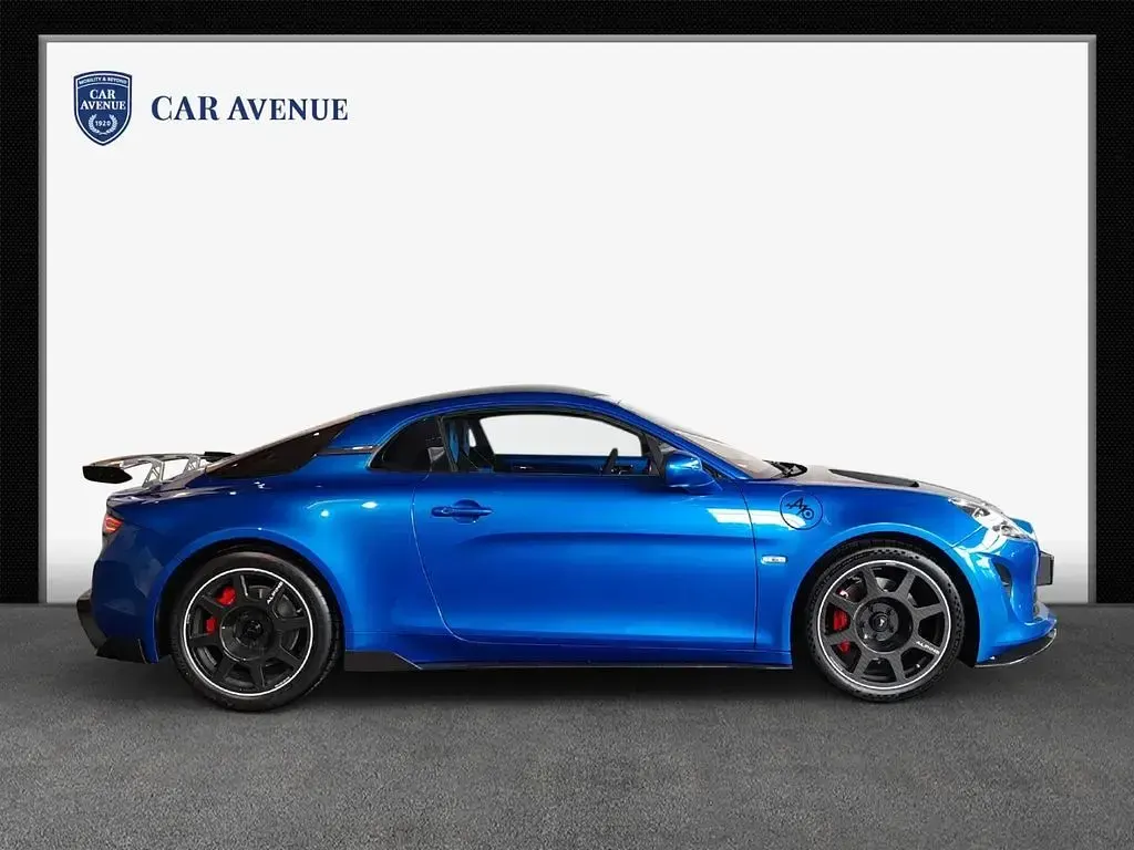 Ny Alpine A110 300 HK (220 kW) 2026 Blå Coupe