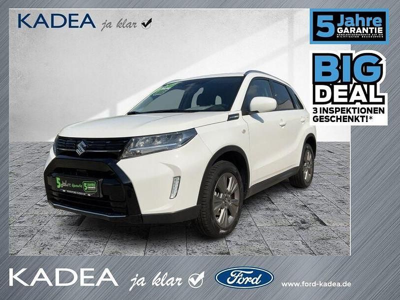 Weiss Gebraucht 2025 Suzuki Vitara Comfort SUV | 22.480 € (Fairer Preis) - Bild 1/4