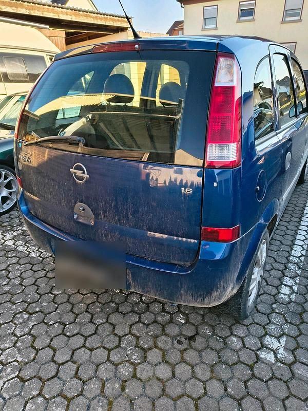 Gebraucht Opel Meriva 100 PS (73 kW) 2003 Blau Van / Kleinbus