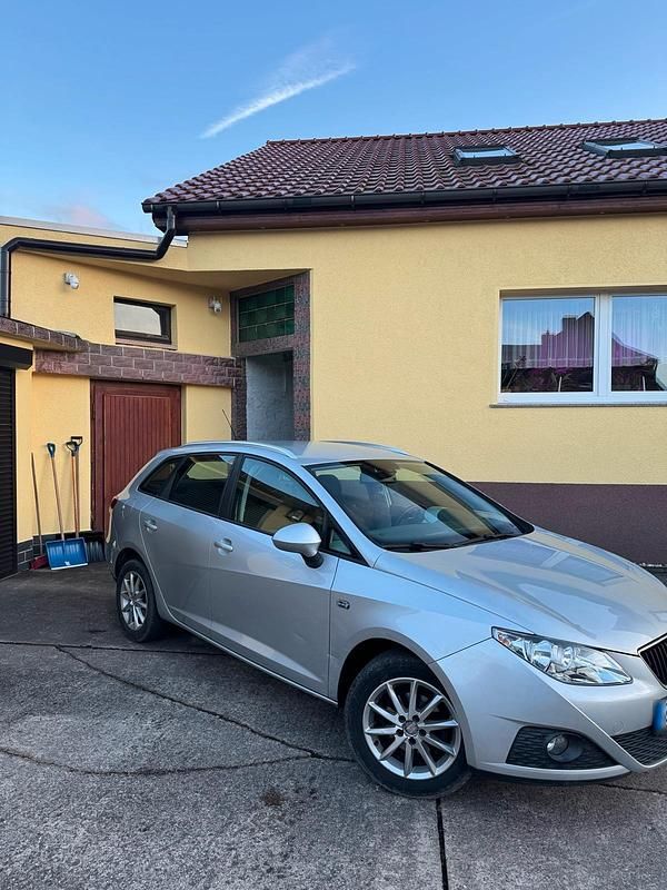 Gebraucht Seat Ibiza ST 60 PS (44 kW) 2011 Silber Kombi
