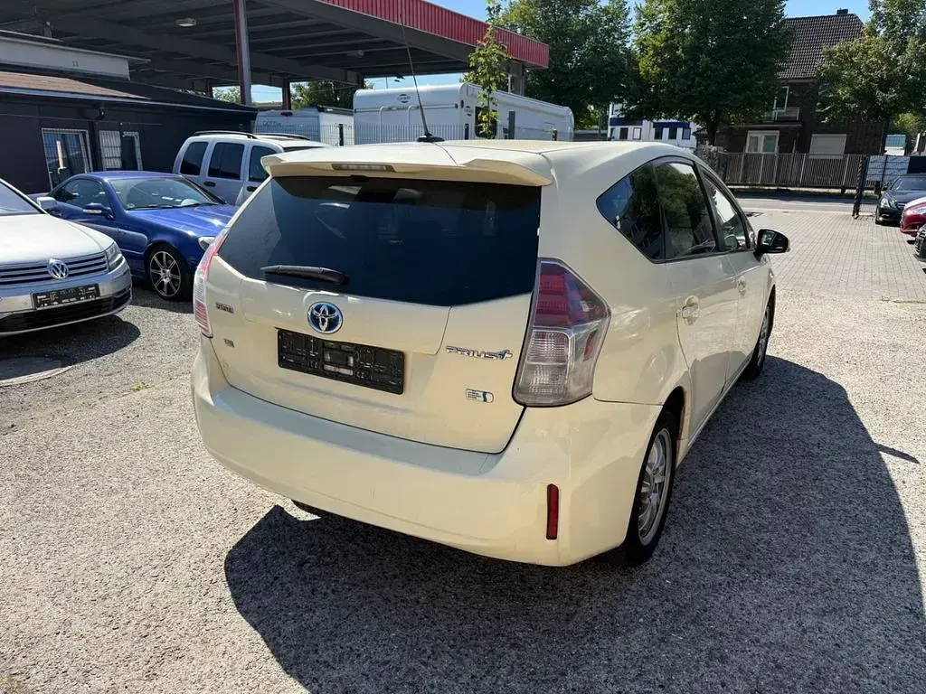 Gebraucht Toyota Prius+ Comfort 99 PS (72 kW) 2019 Weiß Van / Kleinbus