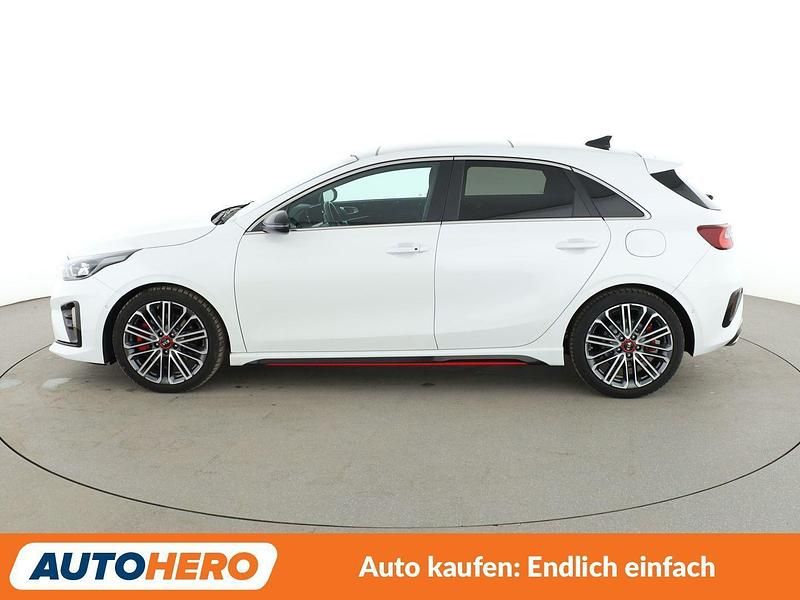 Gebraucht Kia Ceed GT GT 204 PS (150 kW) 2020 Weiß Limousine