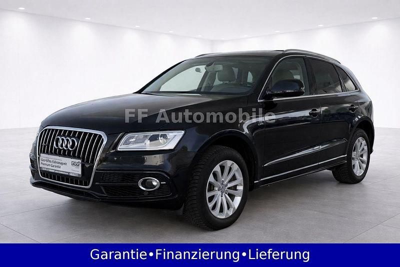 Gebraucht Audi Q5 S-Line 272 PS (200 kW) 2015 Schwarz SUV