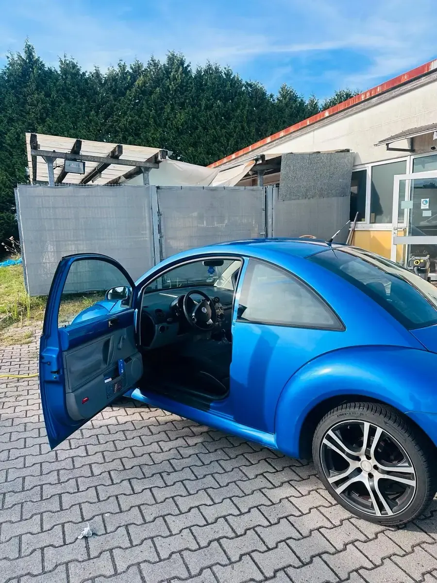 Gebraucht VW New Beetle 115 PS (84 kW) 2000 Blau Kleinwagen