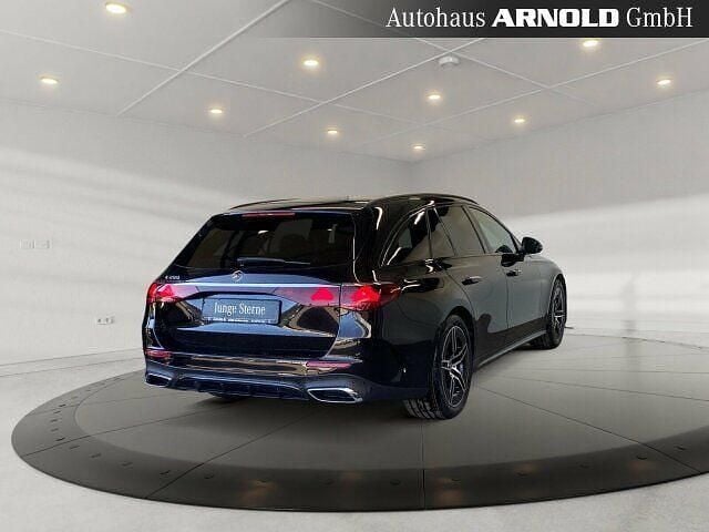 Gebraucht Mercedes E200 AMG line 204 PS (150 kW) 2023 Schwarz (obsidianschwarz) Kombi