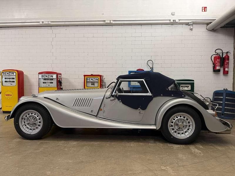 Gebraucht Morgan Plus 8 194 PS (142 kW) 1999 Silber Cabrio