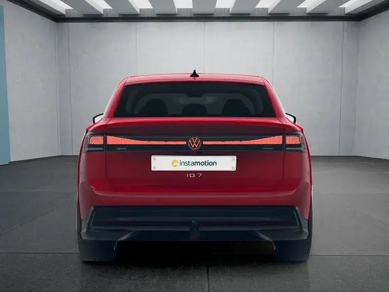 Gebraucht VW ID.7 Pro 210 kW (286 PS) 2025 Rot Limousine