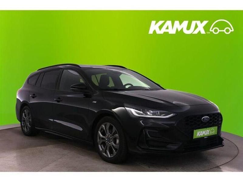 Gebraucht Ford Focus ST-Line 125 PS (91 kW) 2024 Agate black Kombi