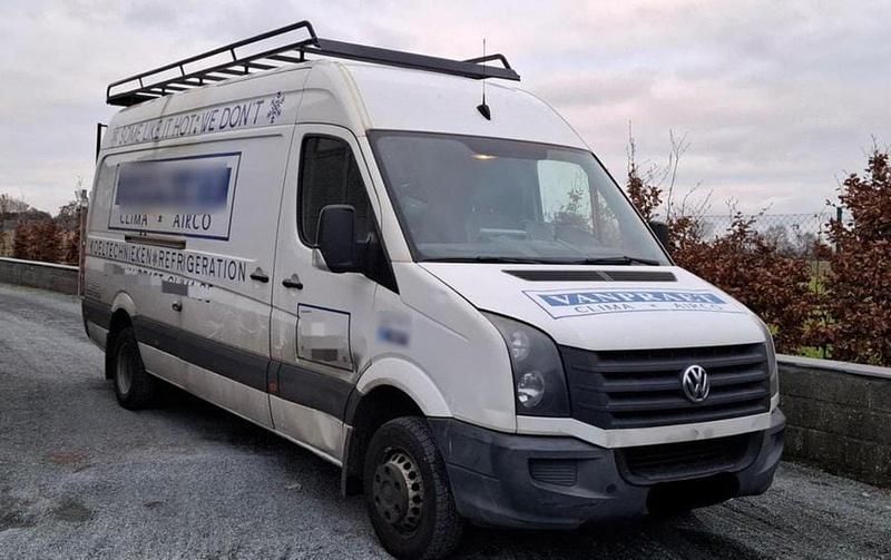 Gebraucht VW Crafter 163 PS (119 kW) 2013 Weiß Van