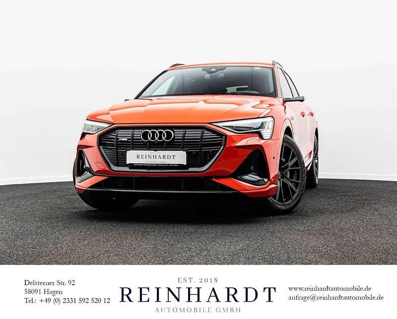 Catalunyarot metallic Gebraucht 2022 Audi e-tron S-Line SUV | 41.310 € (Fairer Preis) - Bild 1/3