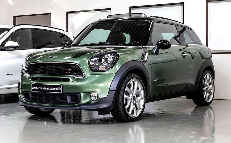 Jungle green Gebraucht 2015 Mini Cooper S Paceman SUV | 17.500 € (Etwas zu teuer) - Bild 1/4