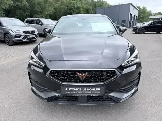 Gebraucht Cupra Leon 150 PS (110 kW) 2024 Schwarz Limousine