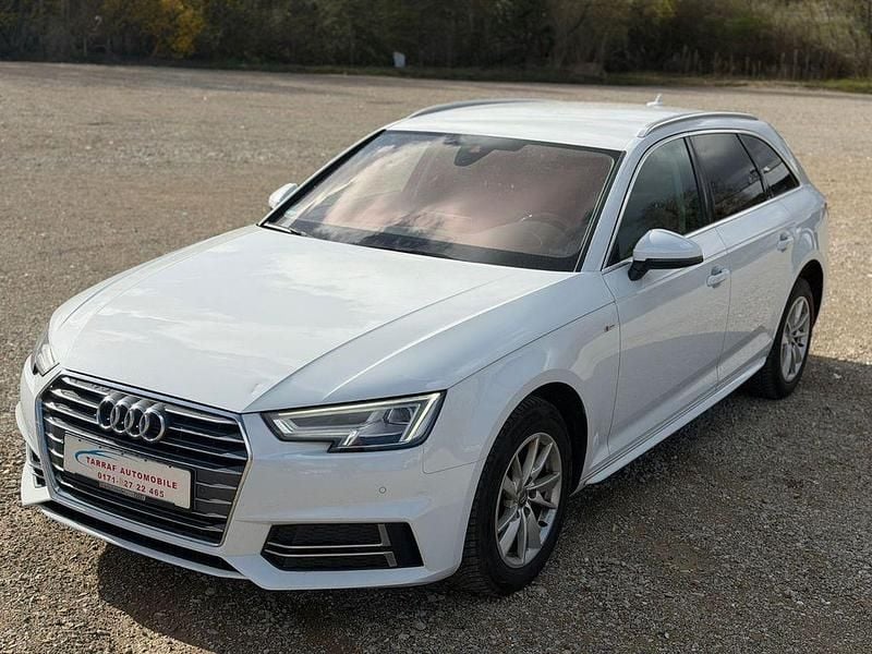 Gebraucht Audi A4 S-Line 170 PS (125 kW) 2018 Weiß Kombi